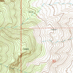 United States Geological Survey Goshute Canyon, UT (1972, 24000-Scale) digital map