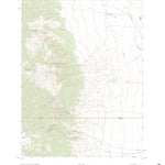 United States Geological Survey Goshute Canyon, UT (2023, 24000-Scale) digital map