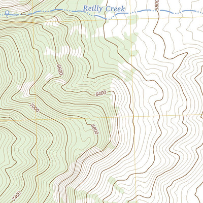 United States Geological Survey Goshute Canyon, UT (2023, 24000-Scale) digital map