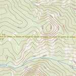 United States Geological Survey Goshute Canyon, UT (2023, 24000-Scale) digital map