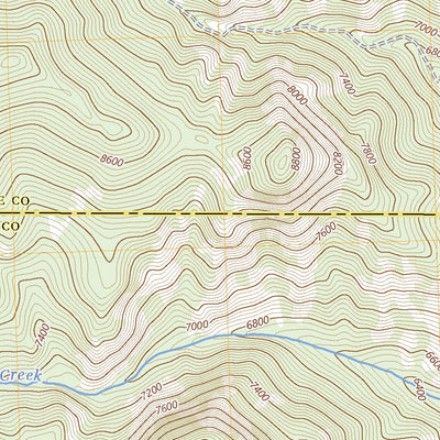 United States Geological Survey Goshute Canyon, UT (2023, 24000-Scale) digital map