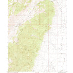 United States Geological Survey Goshute Creek, NV (1984, 24000-Scale) digital map