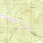 United States Geological Survey Goshute Creek, NV (1984, 24000-Scale) digital map