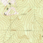 United States Geological Survey Goshute Creek, NV (1984, 24000-Scale) digital map