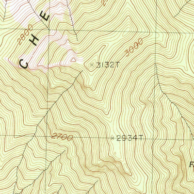 United States Geological Survey Goshute Creek, NV (1984, 24000-Scale) digital map
