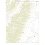 United States Geological Survey Goshute Creek, NV (2021, 24000-Scale) digital map