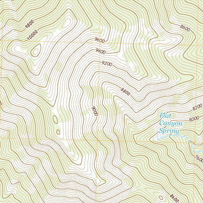 United States Geological Survey Goshute Creek, NV (2021, 24000-Scale) digital map