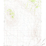United States Geological Survey Goshute Lake NE, NV (1982, 24000-Scale) digital map