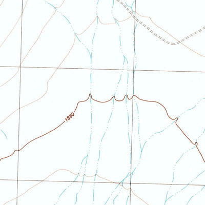 United States Geological Survey Goshute Lake NE, NV (1982, 24000-Scale) digital map