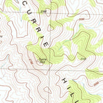 United States Geological Survey Goshute Lake NE, NV (1982, 24000-Scale) digital map