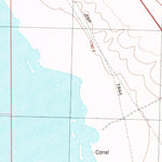 United States Geological Survey Goshute Lake North, NV (1982, 24000-Scale) digital map