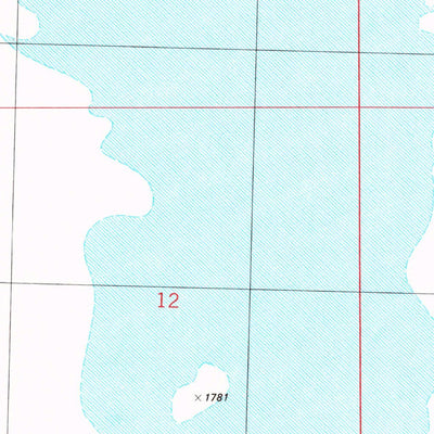 United States Geological Survey Goshute Lake North, NV (1982, 24000-Scale) digital map