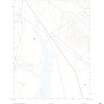 United States Geological Survey Goshute Lake North, NV (2021, 24000-Scale) digital map