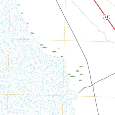 United States Geological Survey Goshute Lake North, NV (2021, 24000-Scale) digital map