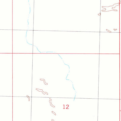 United States Geological Survey Goshute Lake South, NV (1982, 24000-Scale) digital map