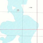 United States Geological Survey Goshute Lake South, NV (1982, 24000-Scale) digital map