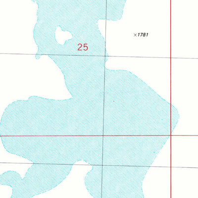 United States Geological Survey Goshute Lake South, NV (1982, 24000-Scale) digital map