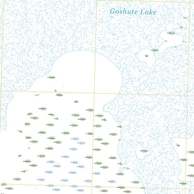 United States Geological Survey Goshute Lake South, NV (2021, 24000-Scale) digital map