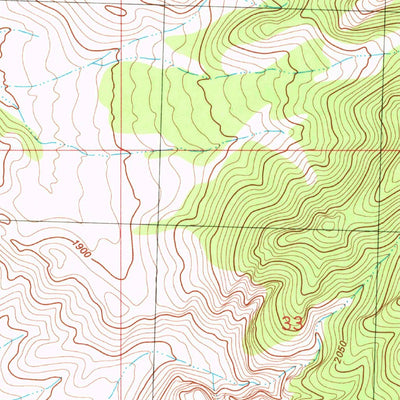 United States Geological Survey Goshute Peak, NV (1982, 24000-Scale) digital map