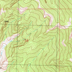 United States Geological Survey Goshute Peak, NV (1982, 24000-Scale) digital map