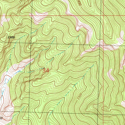 United States Geological Survey Goshute Peak, NV (1982, 24000-Scale) digital map