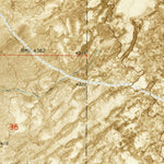 United States Geological Survey Goshute Wash, UT (1973, 24000-Scale) digital map
