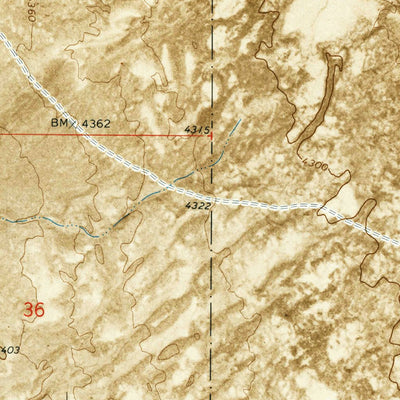 United States Geological Survey Goshute Wash, UT (1973, 24000-Scale) digital map