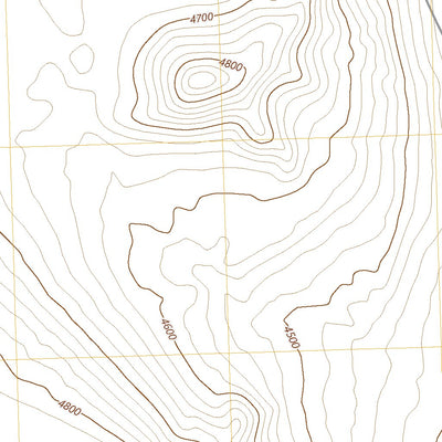 United States Geological Survey Goshute Wash, UT (2023, 24000-Scale) digital map