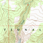 United States Geological Survey Goslin Mountain, UT-WY (1996, 24000-Scale) digital map