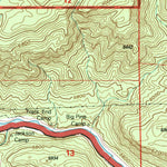 United States Geological Survey Goslin Mountain, UT-WY (1996, 24000-Scale) digital map