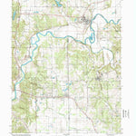 United States Geological Survey Gosport, IN (1998, 24000-Scale) digital map