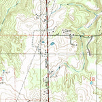 United States Geological Survey Gosport, IN (1998, 24000-Scale) digital map