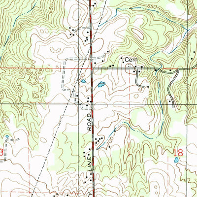 United States Geological Survey Gosport, IN (1998, 24000-Scale) digital map