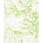 United States Geological Survey Goss, MO (1960, 24000-Scale) digital map