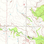 United States Geological Survey Goss, MO (1960, 24000-Scale) digital map