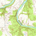 United States Geological Survey Goss, MO (1960, 24000-Scale) digital map