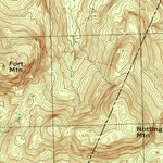 United States Geological Survey Gossville, NH (1995, 24000-Scale) digital map