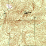United States Geological Survey Gossville, NH (1995, 24000-Scale) digital map