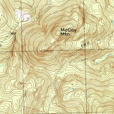 United States Geological Survey Gossville, NH (1995, 24000-Scale) digital map
