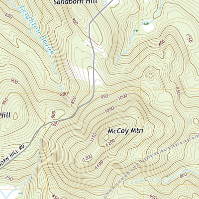 United States Geological Survey Gossville, NH (2021, 24000-Scale) digital map