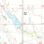 United States Geological Survey Gotebo East, OK (1984, 24000-Scale) digital map