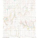United States Geological Survey Gotebo NW, OK (1984, 24000-Scale) digital map