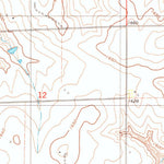 United States Geological Survey Gotebo NW, OK (1984, 24000-Scale) digital map