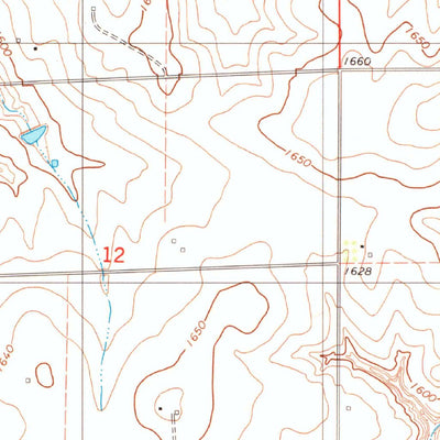 United States Geological Survey Gotebo NW, OK (1984, 24000-Scale) digital map