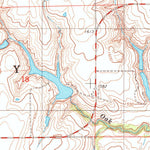 United States Geological Survey Gotebo NW, OK (1984, 24000-Scale) digital map