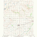 United States Geological Survey Gotebo, OK (1961, 62500-Scale) digital map