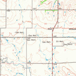 United States Geological Survey Gotebo, OK (1961, 62500-Scale) digital map