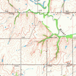 United States Geological Survey Gotebo, OK (1961, 62500-Scale) digital map