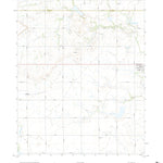 United States Geological Survey Gotebo West, OK (2022, 24000-Scale) digital map