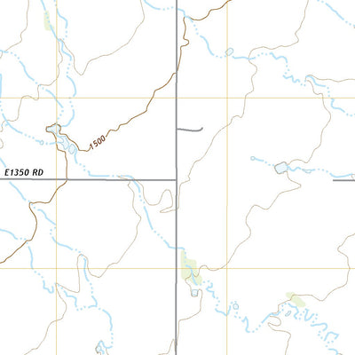 United States Geological Survey Gotebo West, OK (2022, 24000-Scale) digital map